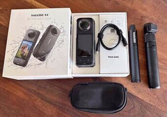 Insta360 X4 ako nová s príslušenstvom