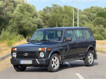 Lada Niva URBAN 4x4 2019 1.7 61kW 43 000Km