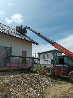 Predám teleskopický manipulátor MANITOU