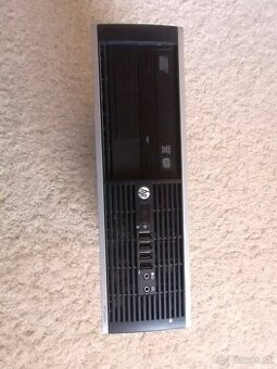 Predám PC skrinku HP Compaq 6200 Pro SFF.