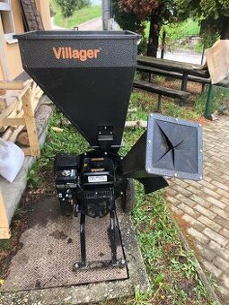 Benzínový štiepkovač Villager 75cm