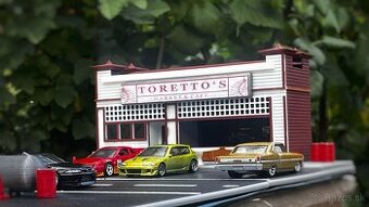 Diorama 1:64 Toretto’s Sandwich Shop