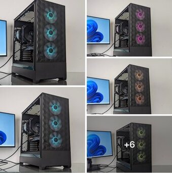 Predám herný PC - Ryzen 7, 32GB RAM, RTX 3090 Suprim 24 GB