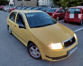 Škoda Fabia 1.4 mpi