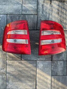 Predám zadné svetlá na Škoda Fabia 1 originál