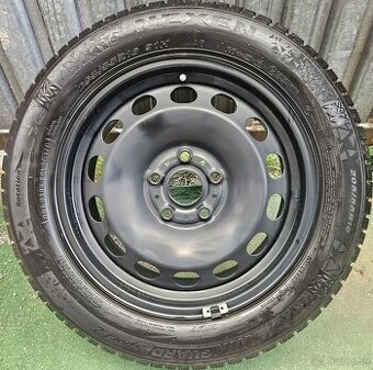 Takmer nová zimná sada VW - 5x112 r16 + 205/55 r16