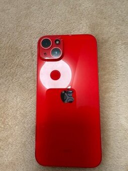 Apple iPhone 14 Plus 256 GB-Červený-Top stav okrem displeja