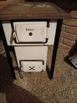 Retro piecka - 1