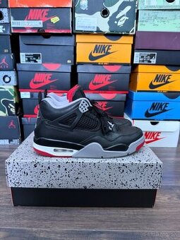 Air Jordan 4 Retro Bred Reimagined