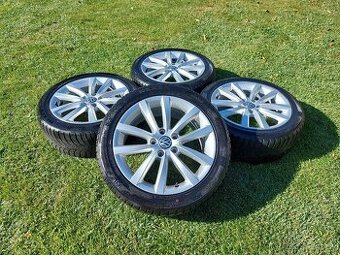 Alu disky 5x112 R17 Zimna Sada.