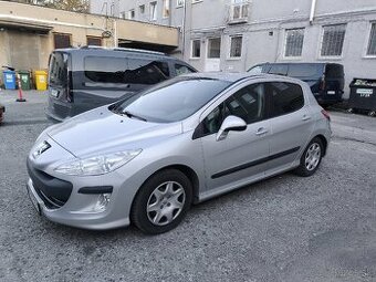 Predám Peugeot 308 1.4 benzín + LPG