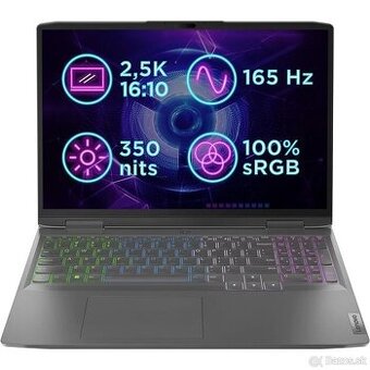 Lenovo LOQ – i5-13500H/RTX 4050/2.5K 165Hz/1TB SSD/Záruka