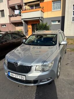 Škoda Superb 2.0TDI CR 125KW DSG