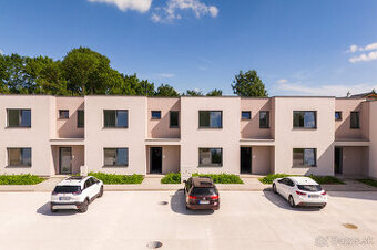 Na predaj výnimočný 3-izbový byt v rodinnom dome vo Veľkom O