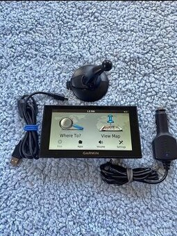 GARMIN NUVI 2689 GPS navigácia s mapou pre rok 2025.