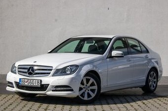 Mercedes-Benz C trieda Sedan 200 CDI Elegance A/T, 100 kW,