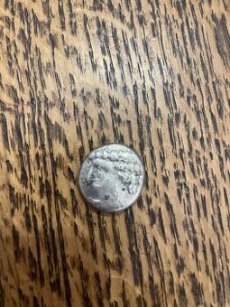 Predam striebornú mincu Keltsku tetradrachmu