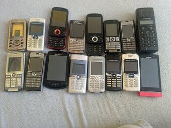 Predám mobily ná náhradné diely