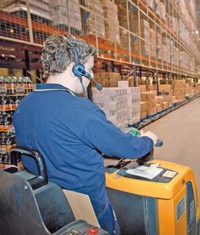 KOMISIONÉR - Nemecko práca v sklade