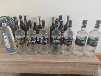 Predam zvysny alkohol zo svadby