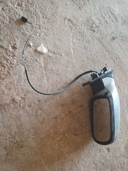 Spätné zrkadlo Peugeot 307 šedej farby