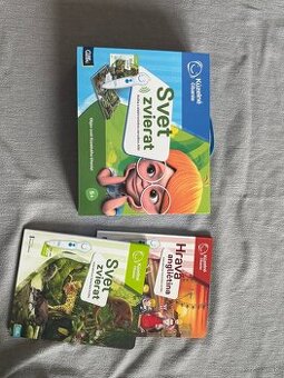 Album kniha a interaktívne pero