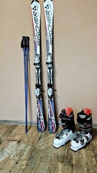 Fischer RX 8pro 160cm + lyžiarky Dalbello