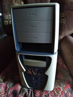 ATX Skrinka PC-RETRO biela