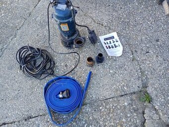 Ponorné kalové čerpadlo s drvičom