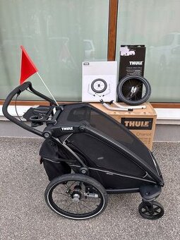 Predam Thule Chariot sport single + doplnky