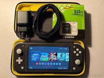 Nintendo Switch Lite CFW 512GB