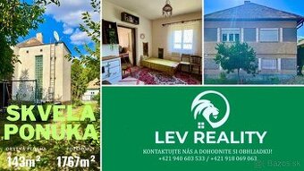 🔥 Rodinný dom s veľkým pozemkom obci Demandice 🔥