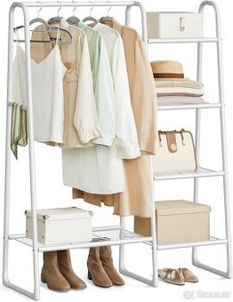 SONGMICS stojan na oblečenie, nový