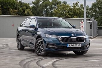 Škoda Octavia 1.5 TSI 53 000km - TOP stav