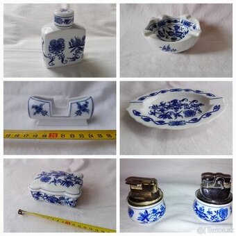 Cibulák popolník šperkovnica ploskačka zapalovač d. špáradlá