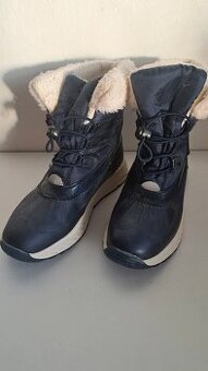 Zimné teplé topánky