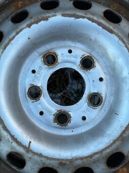 plechove disky mercedes vito w638