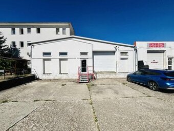 Na prenájom murovaný obchodno-skladový priestor s výmerou 40