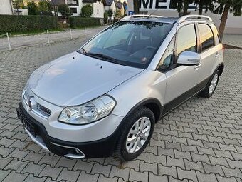 Fiat Sedici 2.0Multijet 4x4 2012 Euro5