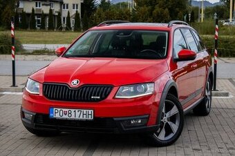 Škoda Octavia Combi Scout 2.0TDI