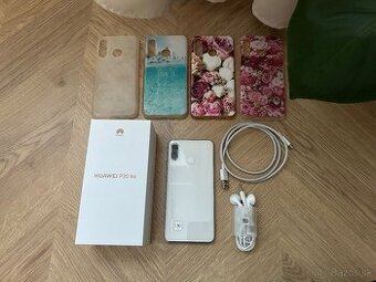 Predám Huawei P30 lite biely (128G)