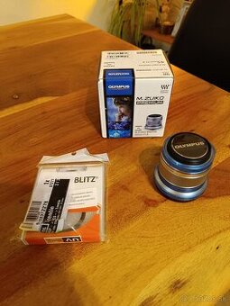 Nový Olympus M.Zuiko Digital ED 45mm f/1.8 Záruka 02.11.2027