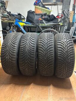 Predám Zimné Pneu + elektróny Continental