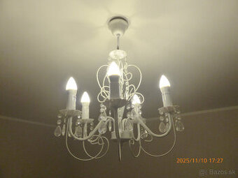 Predám sviečkový luster