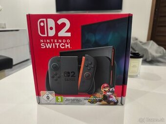 Nintendo Switch 2 + Mário Kart