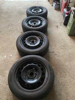 5x112 R16 Zimné pneu+Disky