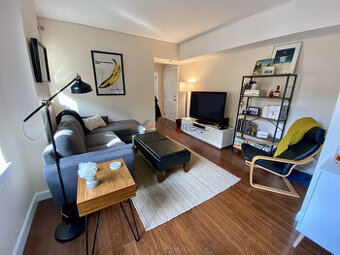 Moderný 2-izbový byt s dvomi loggiami v tichej lokalite Ruži