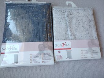 Predám nové luxusné závesy, záclonu