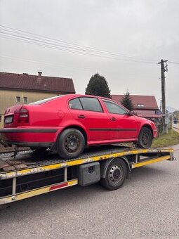 Škoda octavia 1 1.6 LPG