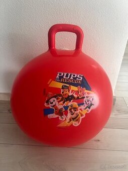 Skákacia lopta Labkova patrola